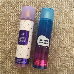 SOLD Ariana grande body sprays